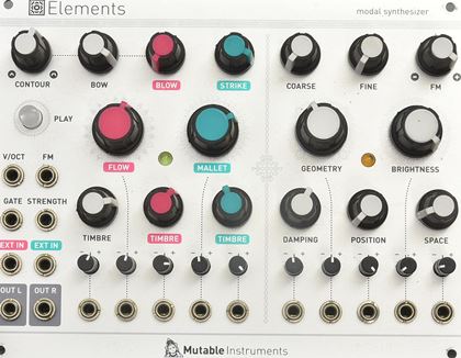 various-Mutable Instruments Elements module